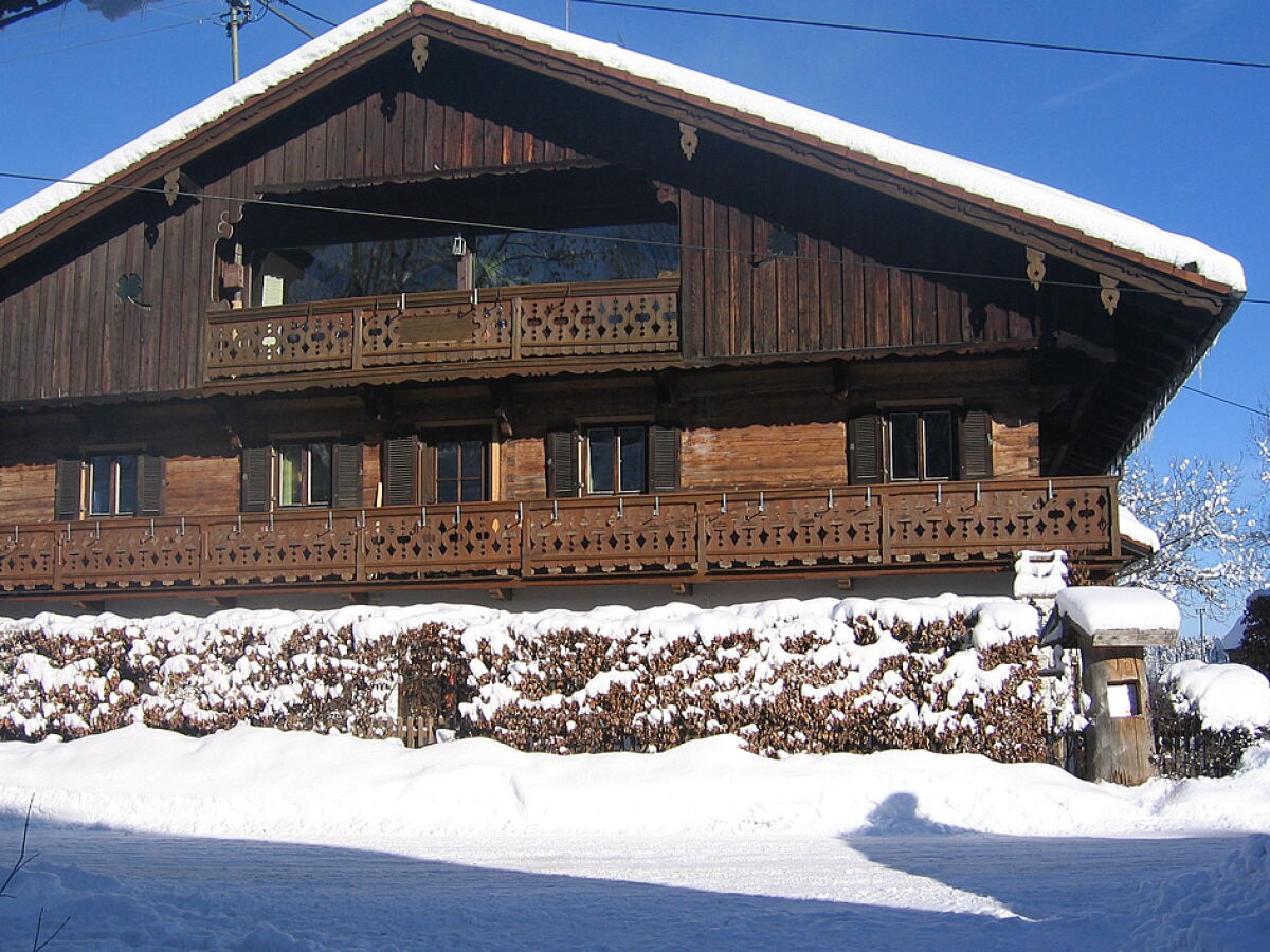 Holiday apartment Alter Ledererhof - Outdoor photo 2