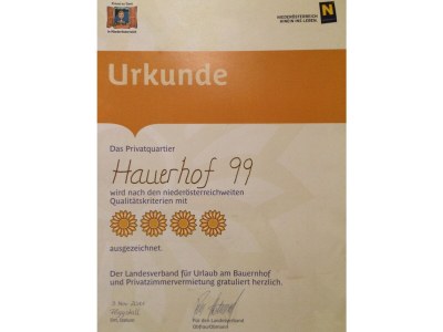Holiday apartment 4 Weingut Hauerhof 99 - Document photo 19