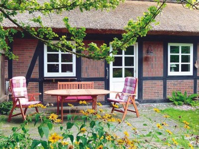 Holiday apartment Reethof1575 by the Seeve River in Jesteburg - Holiday apartment