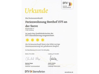 Holiday apartment Reethof1575 by the Seeve River - Document photo 22