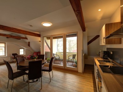 Holiday apartment 1 Apartments am Schwibbogen in Görlitz - Holiday apartment