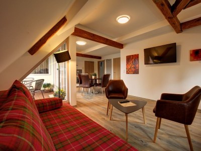 Holiday apartment 1 Apartments am Schwibbogen - Features photo 7