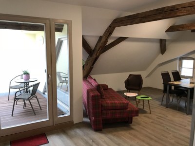 Holiday apartment 1 Apartments am Schwibbogen - Features photo 8