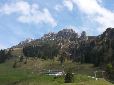 Holiday apartment Kampenwandblick - Environment photo 12