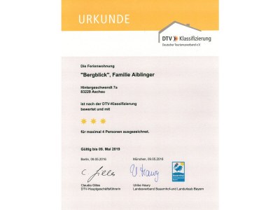 Holiday apartment Kampenwandblick - Document photo 19