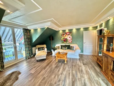 Holiday apartment Bel étage in Grafschaft - Holiday apartment