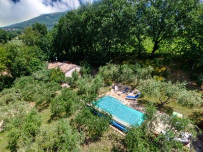 Holiday house Ferienhaus in Assisi mit beheiztem Pool in Santa Maria degli Angeli (Assisi) - Holiday house