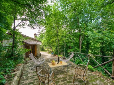 Holiday house Ferienhaus in Assisi mit beheiztem Pool - Outdoor photo 7