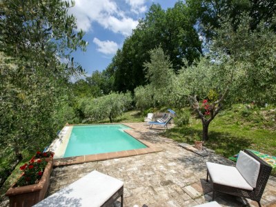 Holiday house Ferienhaus in Assisi mit beheiztem Pool - Outdoor photo 8
