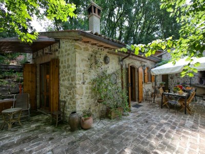 Holiday house Ferienhaus in Assisi mit beheiztem Pool - Outdoor photo 10