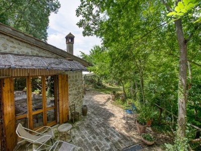 Holiday house Ferienhaus in Assisi mit beheiztem Pool - Outdoor photo 11