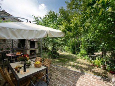 Holiday house Ferienhaus in Assisi mit beheiztem Pool - Outdoor photo 12