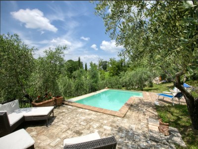 Holiday house Ferienhaus in Assisi mit beheiztem Pool - Outdoor photo 13