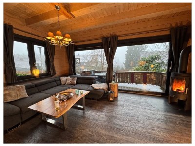 Holiday house Chalet with sauna and fireplace - Features photo 6