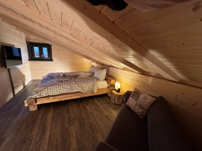 Holiday house Chalet with sauna and fireplace - Features photo 15