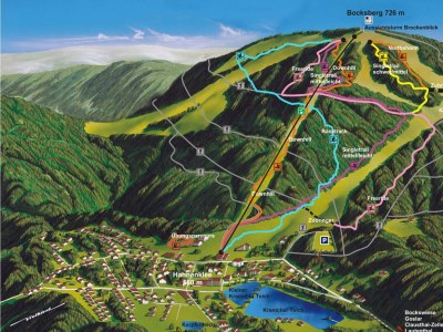 Holiday house Chalet with sauna and fireplace - Environment photo 17