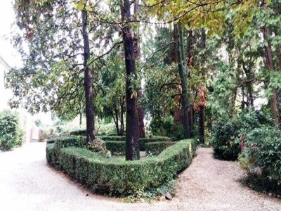 Castle Castle in Veneto with Garden & History - Outdoor photo 2