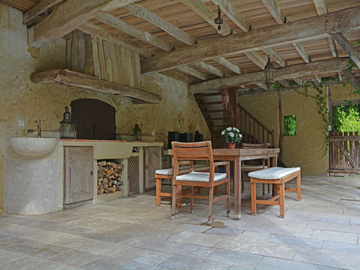 Holiday house Holiday Home in Campagne with Pool and BBQ - Outdoor photo 3