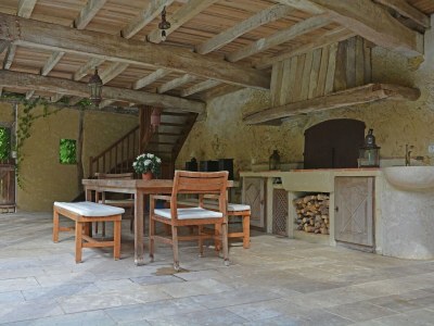 Holiday house Holiday Home in Campagne with Pool and BBQ - Outdoor photo 7