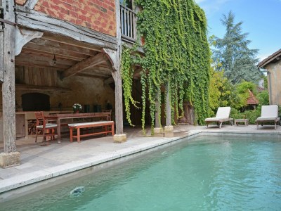 Holiday house Holiday Home in Campagne with Pool and BBQ - Outdoor photo 8