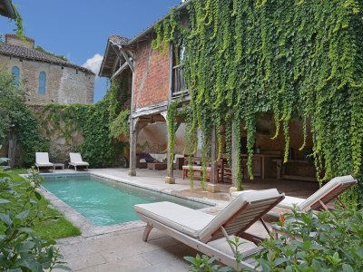 Holiday house Holiday Home in Campagne with Pool and BBQ - Outdoor photo 10