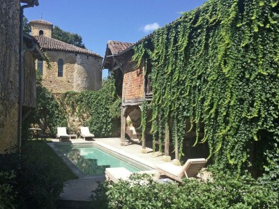 Holiday house Holiday Home in Campagne with Pool and BBQ - Outdoor photo 13