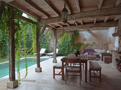 Holiday house Holiday Home in Campagne with Pool and BBQ - Outdoor photo 14