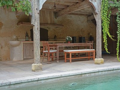 Holiday house Holiday Home in Campagne with Pool and BBQ - Outdoor photo 37