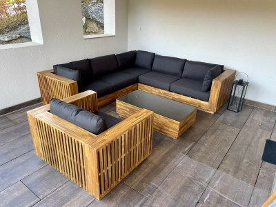 Chalet Herrlich gelegenes Premium-Chalet mit Sauna - Outdoor photo 6