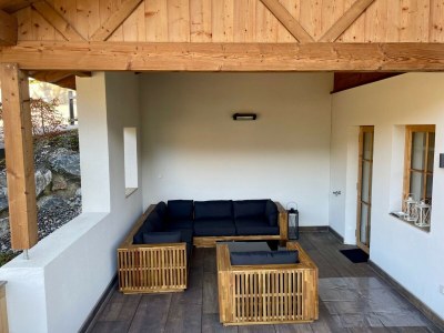 Chalet Herrlich gelegenes Premium-Chalet mit Sauna - Outdoor photo 11