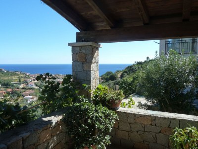 Holiday apartment Mare e Collinas in den Hügeln in Santa Maria Navarrese - Holiday apartment