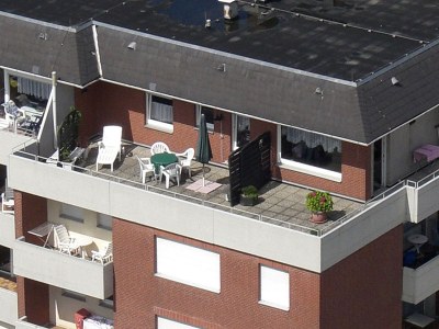 Holiday apartment close to the beach in Borkum - Holiday apartment