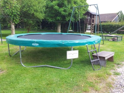 Holiday apartment Ferienwohnung im Ferienhof Höper - Outdoor photo 4