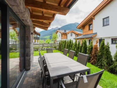 Holiday house Chalet in Niedernsill nahe Skipisten - Outdoor photo 3