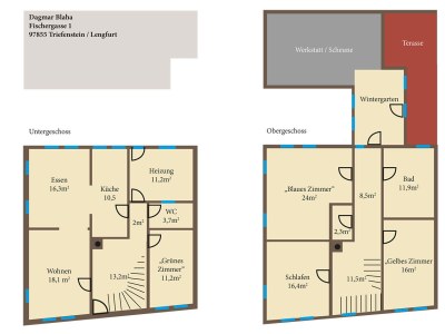Holiday house Wine farmer's house Fischergasse 1 - Document photo 41