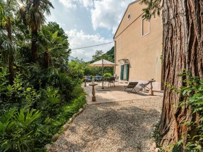 Castle Schloss in Romano d’Ezzelino mit Garten - Outdoor photo 6