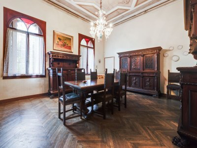 Castle Schloss in Romano d’Ezzelino mit Garten - Features photo 33