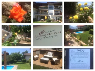 Holiday apartment Haus Rosengarten A&B - Outdoor photo 7