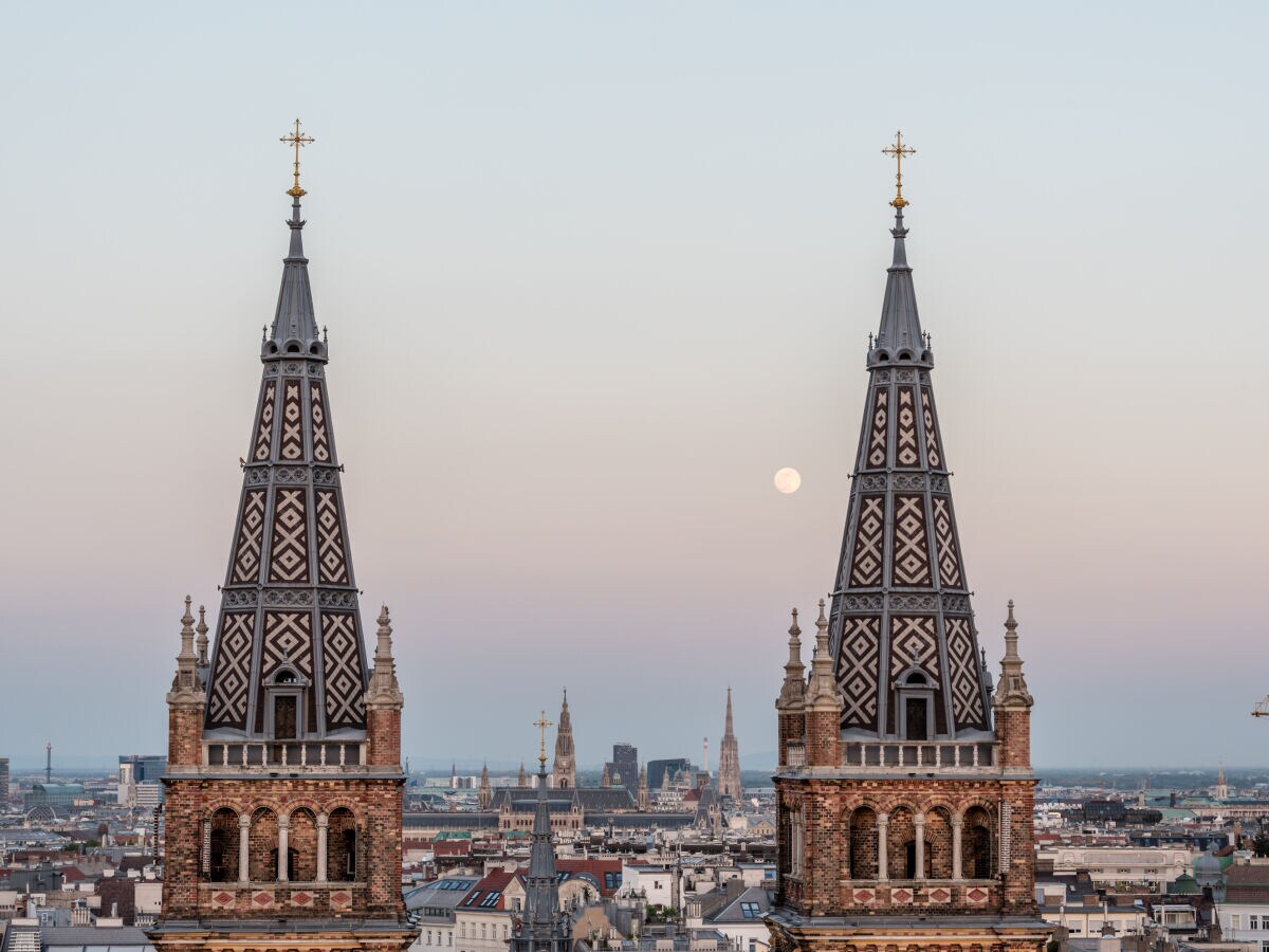 Apartment Skyflats Vienna City View - Outdoor photo 3