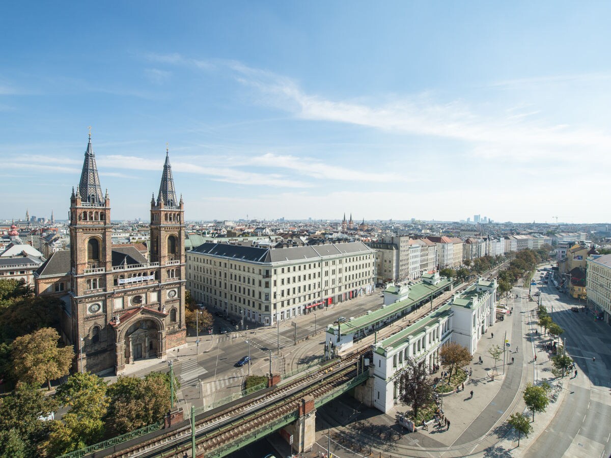 Apartment Skyflats Vienna City View - Outdoor photo 4