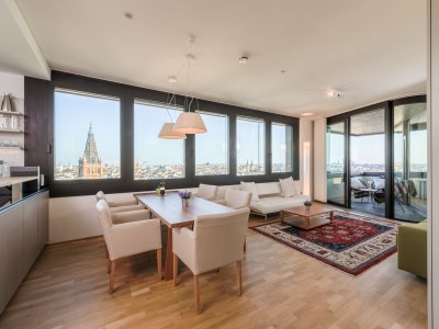 Apartment Skyflats Vienna City View - Features photo 7