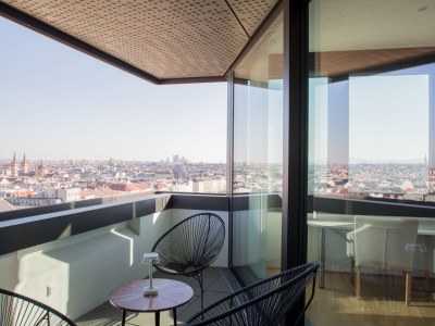 Apartment Skyflats Vienna City View - Features photo 11