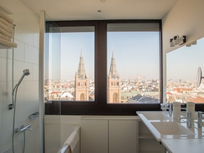 Apartment Skyflats Vienna City View - Features photo 12