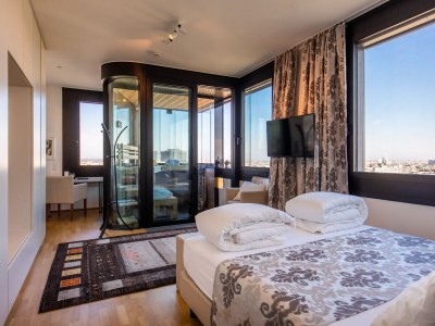 Apartment Skyflats Vienna City View - Features photo 13