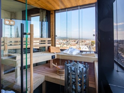 Apartment Skyflats Vienna City View - Features photo 14