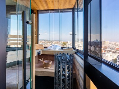 Apartment Skyflats Vienna City View - Features photo 15