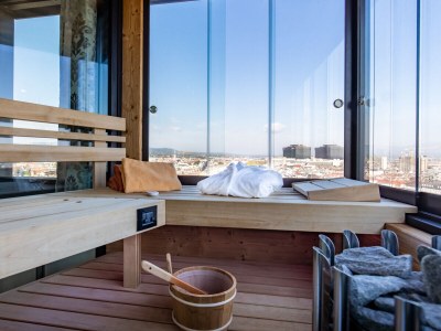 Apartment Skyflats Vienna City View - Features photo 16