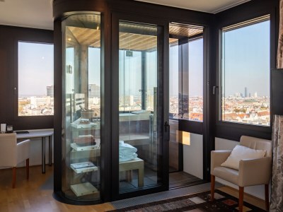 Apartment Skyflats Vienna City View - Features photo 18