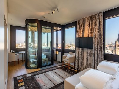 Apartment Skyflats Vienna City View - Features photo 19