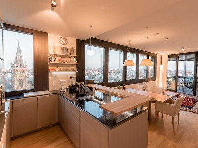 Apartment Skyflats Vienna City View - Features photo 20